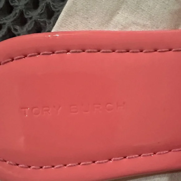 Tory Burch Coral Pink Thong Sandals - Picture 4 of 5